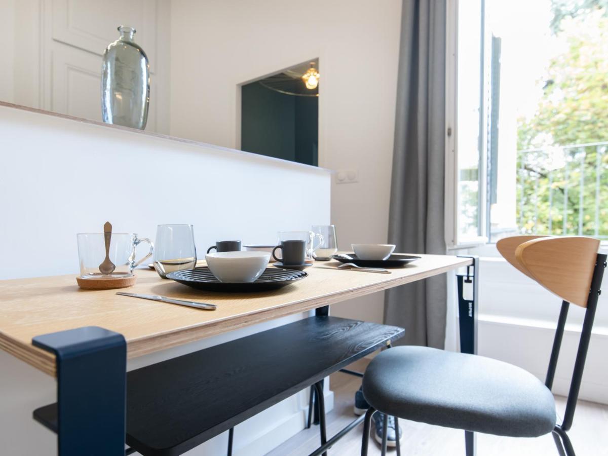 Luxury Apartment "Le Raffine" - Lyon Part-Dieu - Dreamy Flat Lyon Exteriör bild