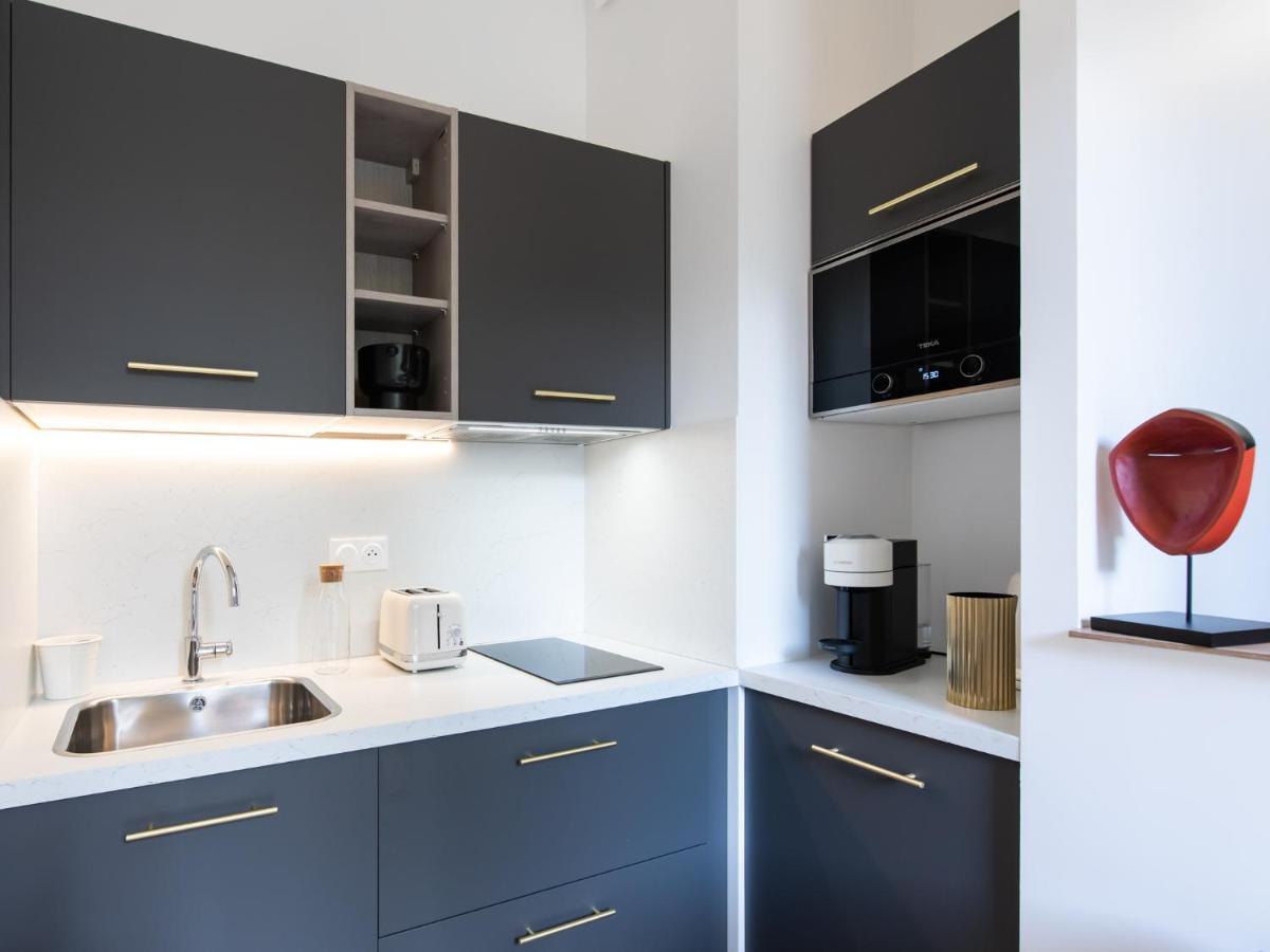 Luxury Apartment "Le Raffine" - Lyon Part-Dieu - Dreamy Flat Lyon Exteriör bild