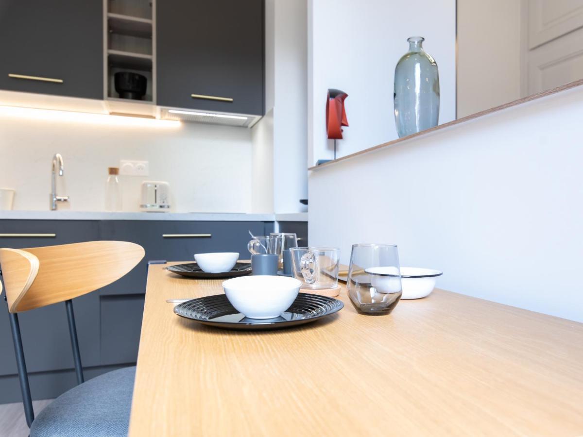 Luxury Apartment "Le Raffine" - Lyon Part-Dieu - Dreamy Flat Lyon Exteriör bild