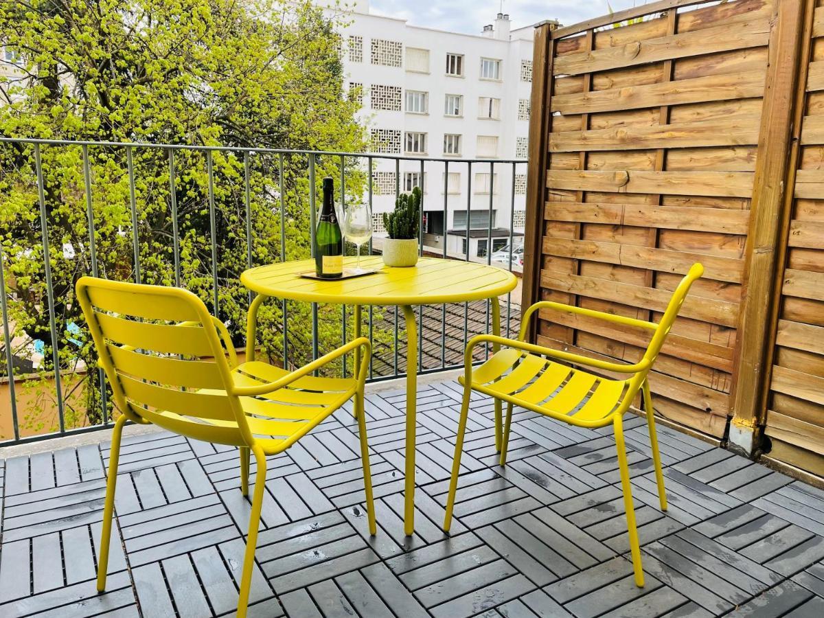 Luxury Apartment "Le Raffine" - Lyon Part-Dieu - Dreamy Flat Lyon Exteriör bild