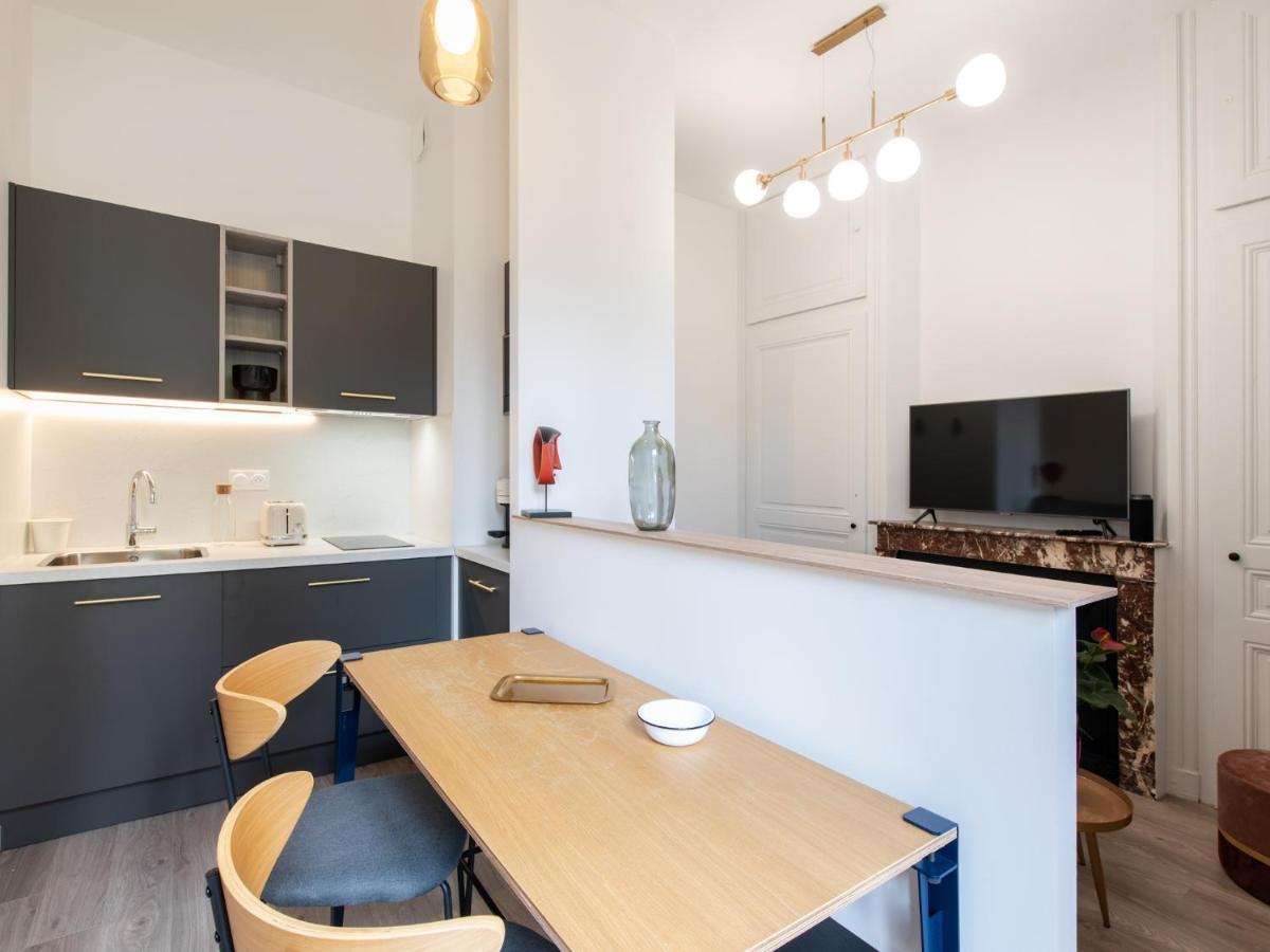 Luxury Apartment "Le Raffine" - Lyon Part-Dieu - Dreamy Flat Lyon Exteriör bild